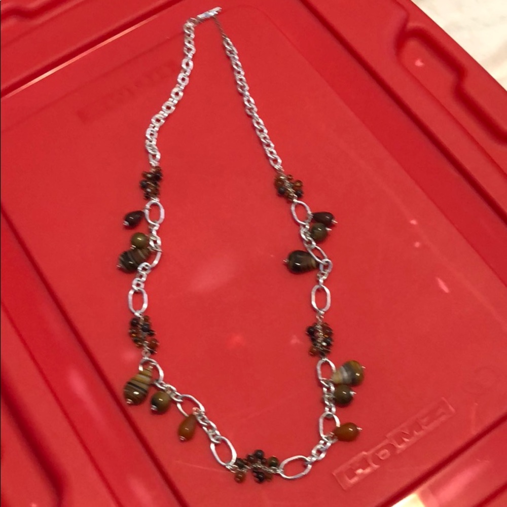 Long necklace